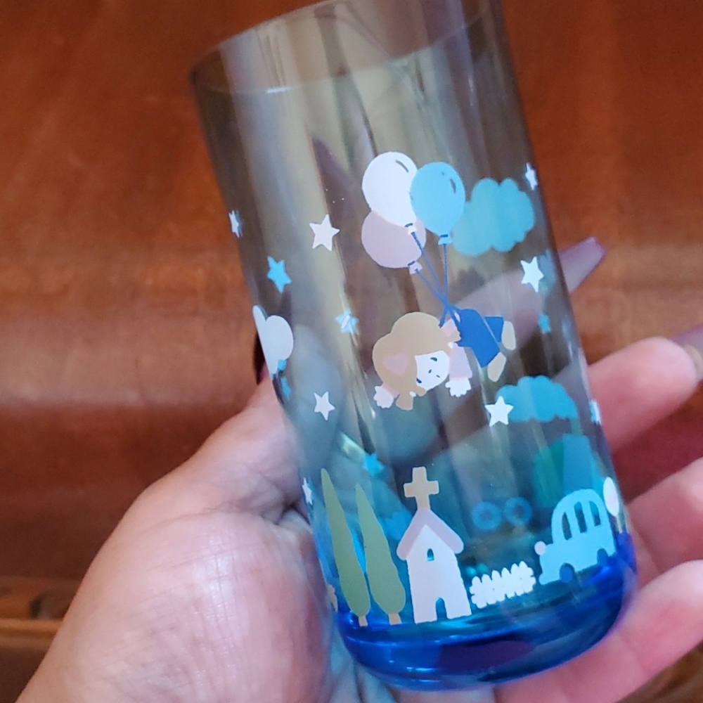 Sanrio glass cup